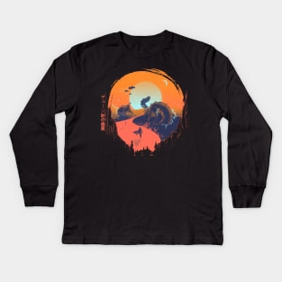 Arrakis Kids Long Sleeve T-Shirt